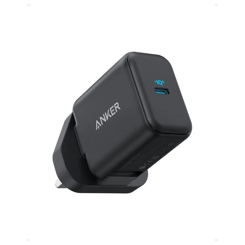 Anker 312 Charger 25W Charger - Black - شاحن
